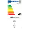 Midea viinikaappi MDRW150FGG22W vapaasti seisova 34 pulloa musta