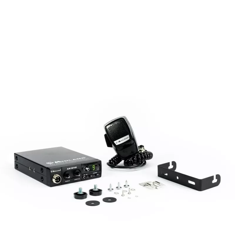 Midland ALAN 100+ B CB-radiopuhelin AM/FM