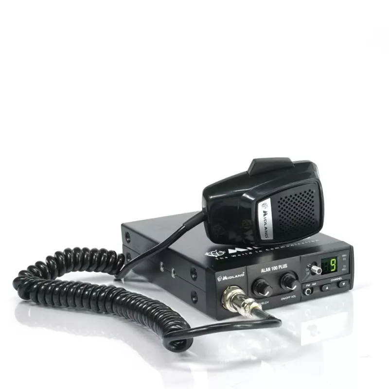 Midland ALAN 100+ B CB-radiopuhelin AM/FM