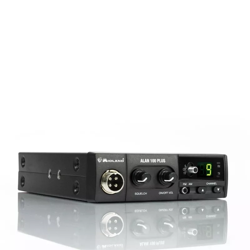 Midland ALAN 100+ B CB-radiopuhelin AM/FM