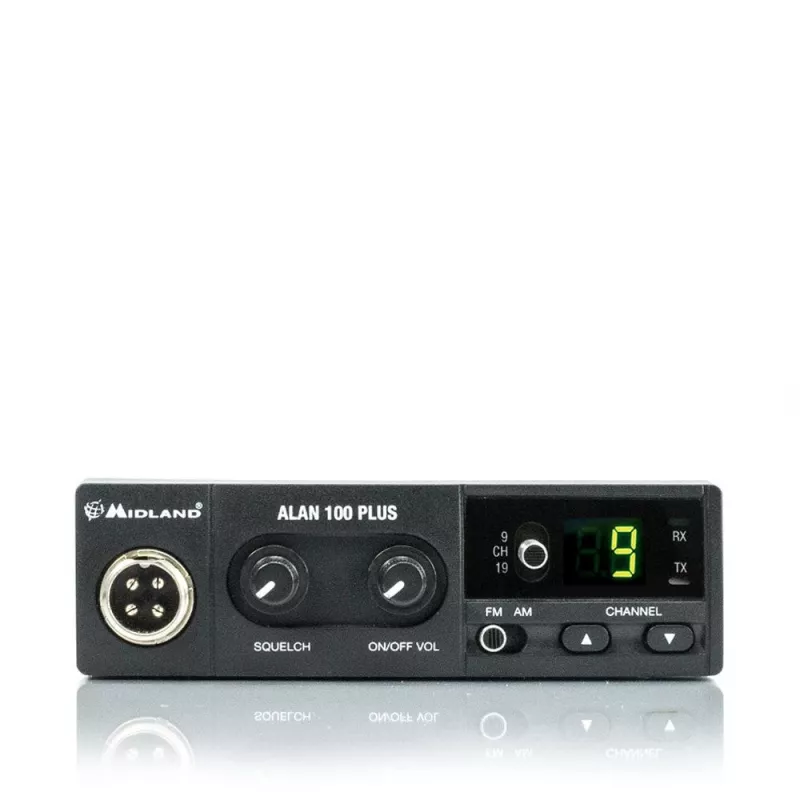 Midland ALAN 100+ B CB-radiopuhelin AM/FM