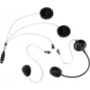 MIDLAND Alan COHS yleinen moottoripyörä-headset kahdella mikrofonilla umpikypäriin ja avokypäriin 41932