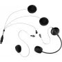 MIDLAND Alan COHS yleinen moottoripyörä-headset kahdella mikrofonilla umpikypäriin ja avokypäriin 41932
