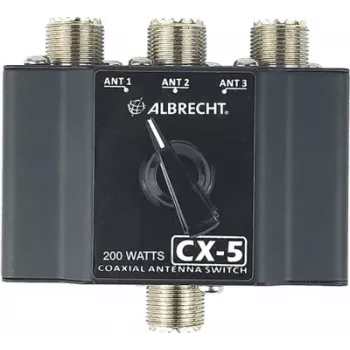 Midland Albrecht CX-5 3-tie antennikytkin 7402