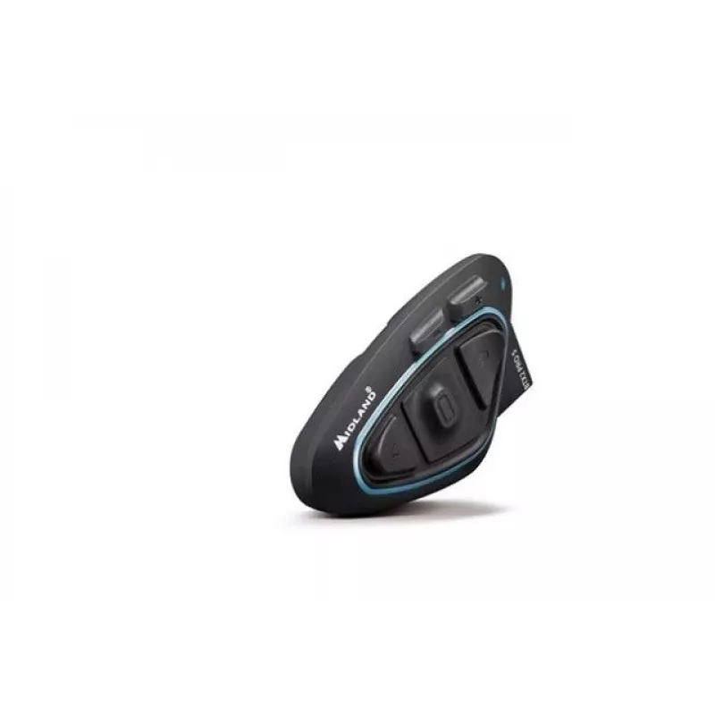 Midland BTX2 PRO S LR yksittäinen moottoripyörän Bluetooth-intercom-kuulokemikrofoni