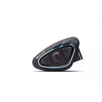 Midland BTX2 PRO S LR yksittäinen moottoripyörän Bluetooth-intercom-kuulokemikrofoni