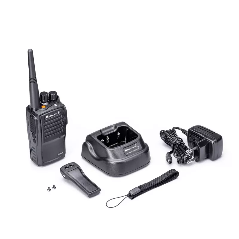 Midland G15PRO PMR IP67 kaksisuuntainen radio