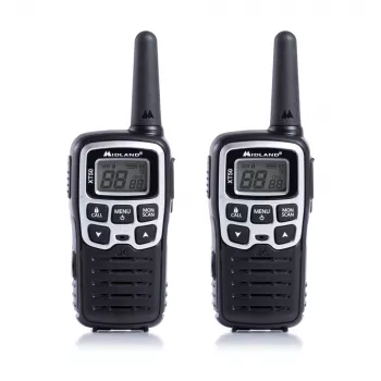 Midland XT50 2x PMR446 käsiraadio harmaa