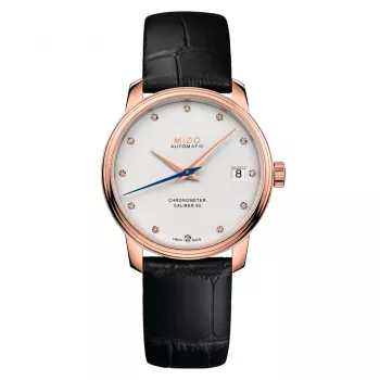 MIDO Baroncelli III Chronometer automaattikello M027208360360 34mm ruusukulta PVD