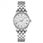 MIDO Baroncelli III naisten automaattikello 29 mm ruostumaton teräs hopeinen kellotaulu M76004211