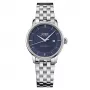 MIDO Baroncelli III naisten automaattikello 30 mm sininen kellotaulu ruostumaton teräs M037207110410