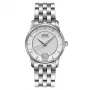 MIDO Baroncelli III naisten automaattikello M007207110360 33mm hopeinen kellotaulu timanttimerkit ruostumattomasta teräksestä valmistettu ranneke