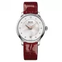 MIDO Baroncelli III Lady automaattikello 33mm valkoinen helmiäiskellotaulu nahkaranneke M039207161060