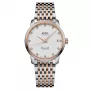 MIDO Baroncelli III Lady Diamonds naisten automaattikello M027207220160 33 mm ruusukulta PVD