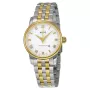 MIDO Baroncelli III naisten automaattikello M76009261 29mm hopea teräs