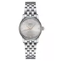 MIDO Baroncelli Lady automaattikello M76004671 29 mm ruostumaton teräs hopeinen kellotaulu