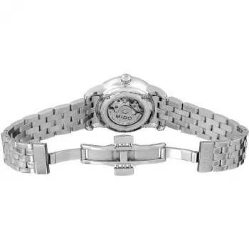 MIDO Baroncelli Lady automaattikello M76004691 29 mm ruostumaton teräs antrasiitinharmaa kellotaulu