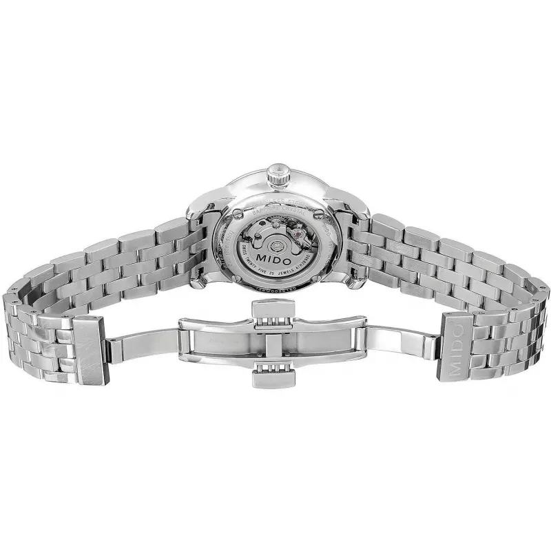 MIDO Baroncelli Lady automaattikello M76004691 29 mm ruostumaton teräs antrasiitinharmaa kellotaulu