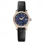 MIDO Baroncelli Lady Day of the Dead limited edition automaattikello 25 mm sininen kellotaulu ruusukulta PVD