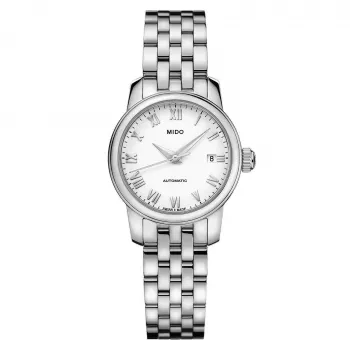 MIDO Baroncelli Lady naisten automaattikello 25 mm ruostumaton teräs M039007110130