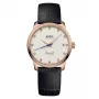 MIDO Baroncelli naisten automaattikello M027207362660 33 mm ruusukulta PVD