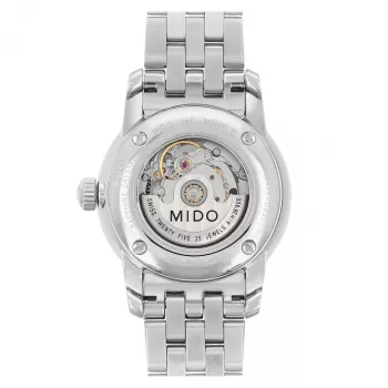 MIDO naisten automaattikello M76004261 29 mm ruostumaton teräs hopeinen kellotaulu