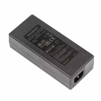 MikroTik 48V 2A 96W virtalähde pistokkeella