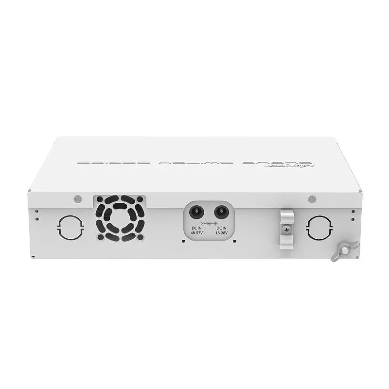 MikroTik CRS112-8P-4S-IN kytkin Gigabit Ethernet (10/100/1000) PoE valkoinen