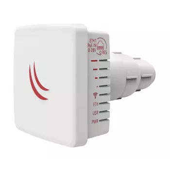 MikroTik LDF 5 (RBLDF-5nD) 5GHz 9dBi integroitu suunta-antenni CPE, 1x 10/100 Ethernet, Passive PoE, RouterOS L3