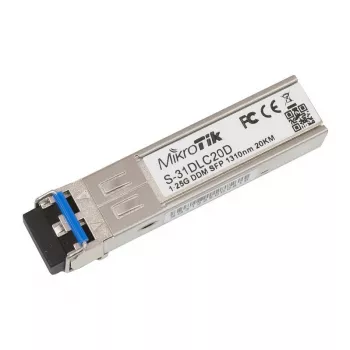 MikroTik S-31DLC20D SFP (Mini-GBIC) lähetin-vastaanotinmoduuli