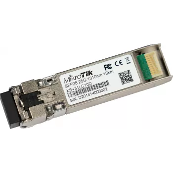 MikroTik SFP/SFP+/SFP28 -moduuli 25Gbps LC SM 20km
