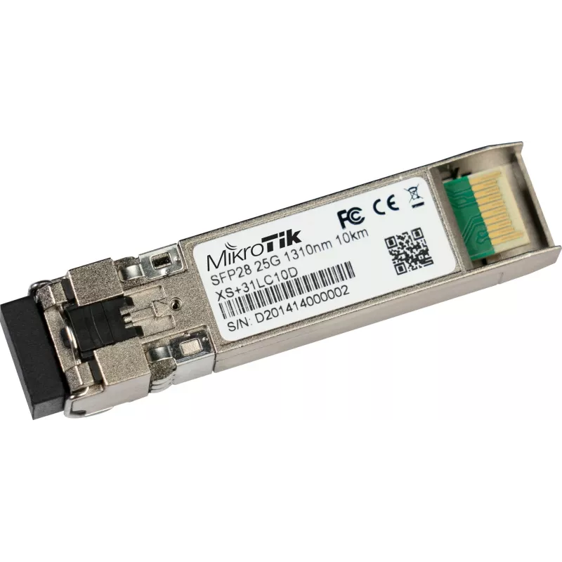 MikroTik SFP/SFP+/SFP28 -moduuli 25Gbps LC SM 20km