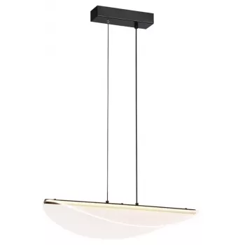 Milali riippuvalaisin 50 cm musta