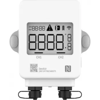 Milesight IoT lämpötila- ja kosteusanturi TS302-868M LoRaWAN