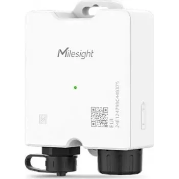 Milesight LoRaWAN lämpötila-anturi TS201-868M, EU868, sisäinen NTC, NFC-määritys, IP30, paristokäyttöinen