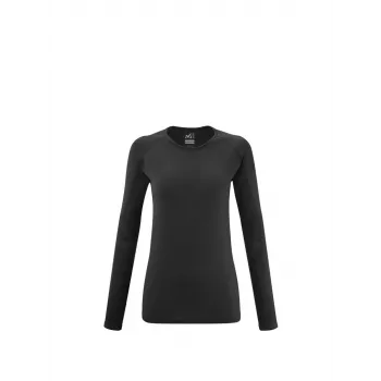 MILLET Drynamic Soft pitkähihainen aluskerrastopaita musta L/XL