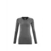 MILLET W Drynamic Warm Ls -paita Graphite - L/XL