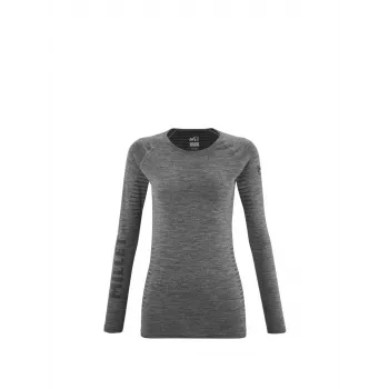 MILLET W Drynamic Warm Ls -paita Graphite - L/XL
