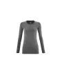 MILLET W Drynamic Warm Ls -paita Graphite - L/XL