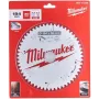 Milwaukee pyörösahanterä 184x30x2.4x54T alumiini CSB P W