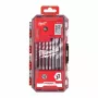 Milwaukee yleisporanteräsarja 8-osainen Multi-Material TCT 1/4 inch kuusikantavarsi