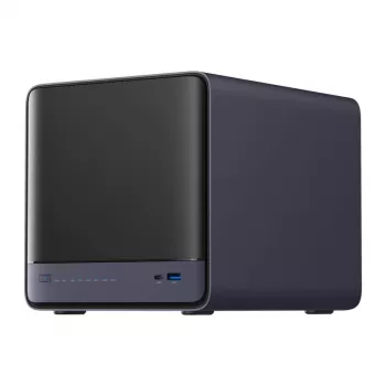 MINIS FORUM NAS N5 Air Ryzen H255 Mini PC (16GB RAM + 64GB tallennustila)