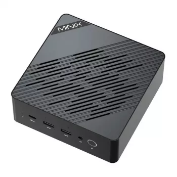 MINIX ER937-AI barebone-minitietokone, AMD Ryzen HX 370 (Ryzen AI 300 -sarja), Radeon 890M
