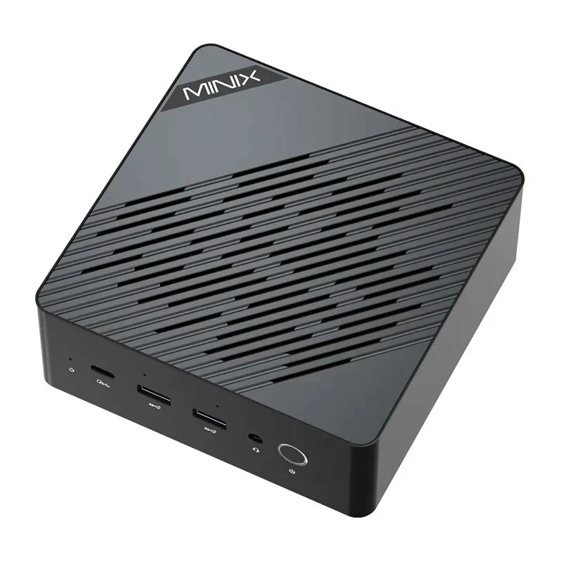 MINIX ER937-AI Barebone-minitietokone, AMD Ryzen HX 370 (Ryzen AI 300 series), Radeon 890M