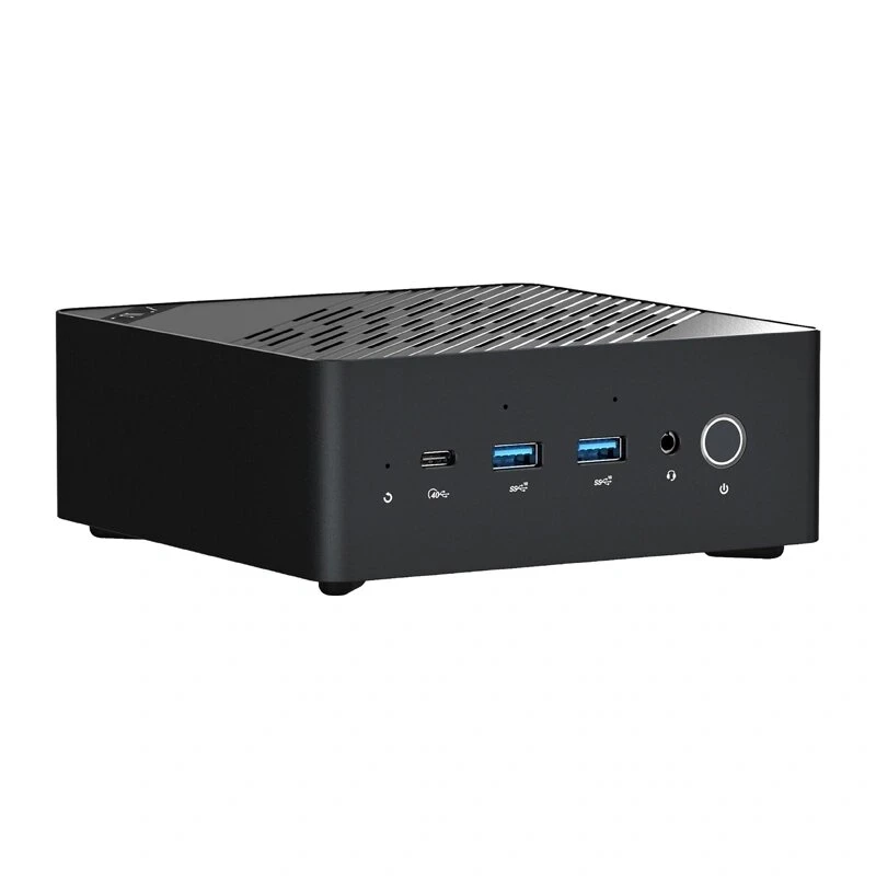 MINIX ER937-AI Barebone-minitietokone, AMD Ryzen HX 370 (Ryzen AI 300 series), Radeon 890M
