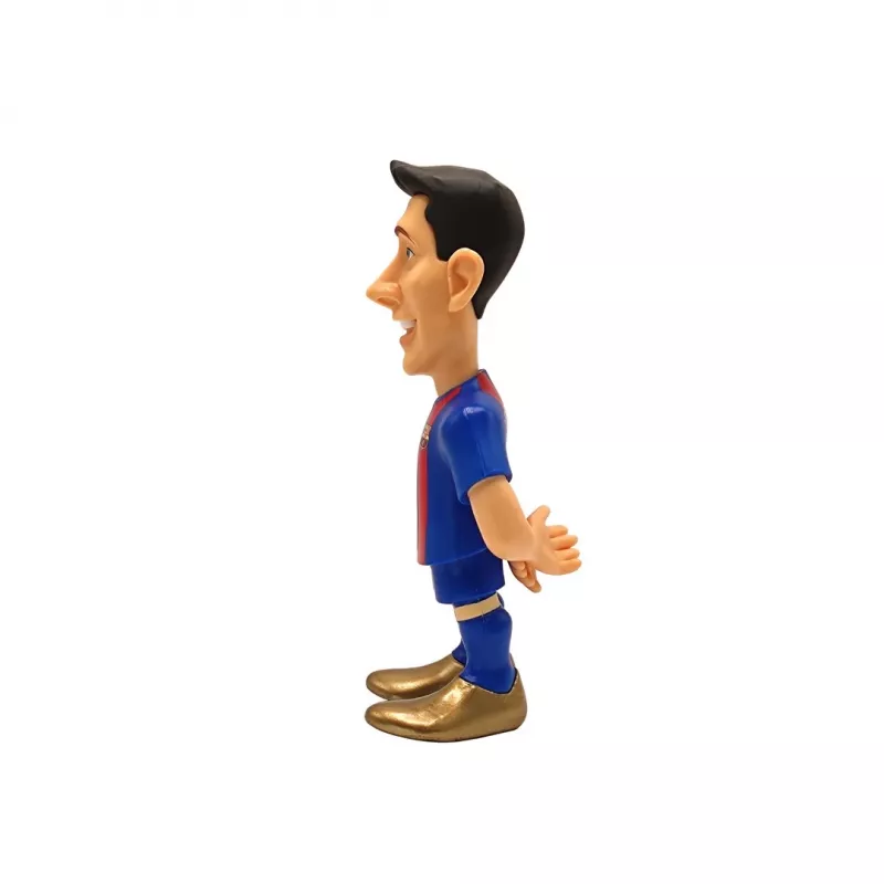 MINIX FC Barcelona - Robert Lewandowski keräilyfiguuri