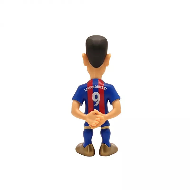 MINIX FC Barcelona - Robert Lewandowski keräilyfiguuri