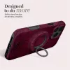 MIO Berry Blooms MagSafe-kotelo yhteensopiva sormusteline
