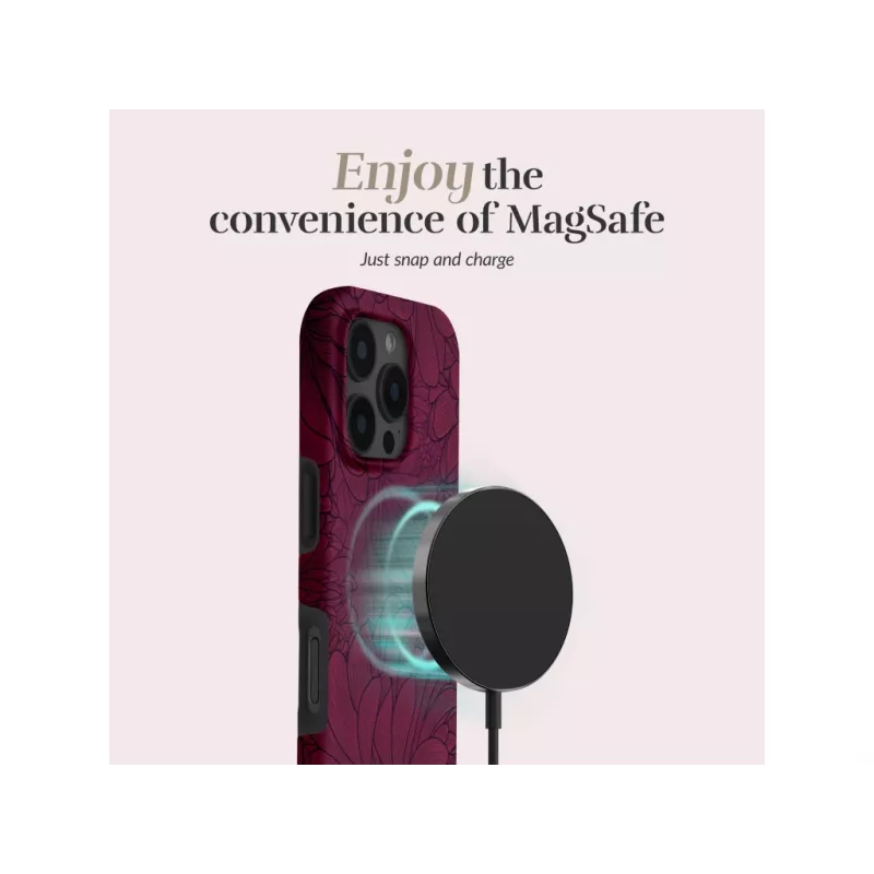 MIO Berry Blooms MagSafe -yhteensopiva iPhone 17