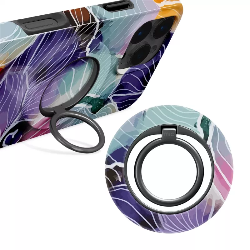 MIO Flowers MagSafe-kotelo yhteensopiva sormuspidike